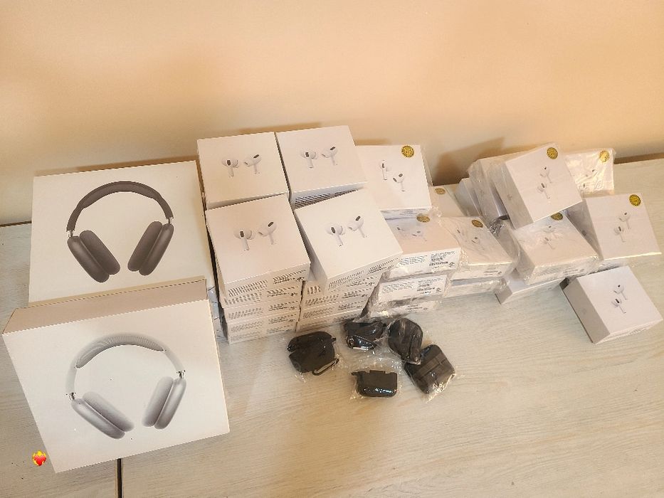 Airpods pro   va P9 max quloqchinlar