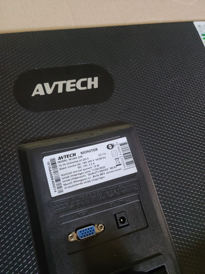 Monitor AvTech 22D 1920x1080