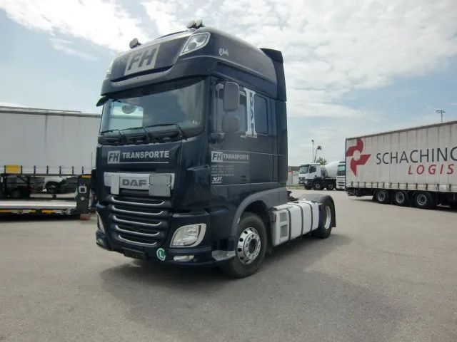 DAF XF460, SSC, Clima stationare, kit basculare, factura externa DAF XF460, SSC, Clima stationare, kit basculare, factura externa