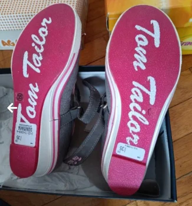 Обувки Том Тейлър 35