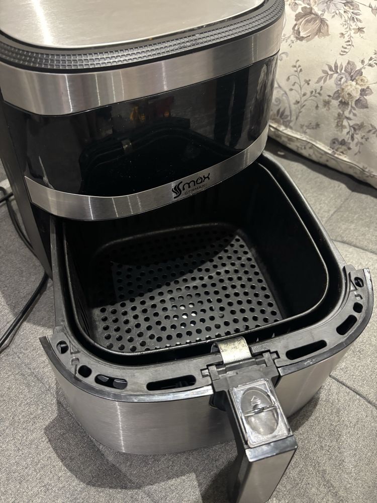 Air Fryer S MAX GERMANY 6 литра 1800 W с горещ въздух