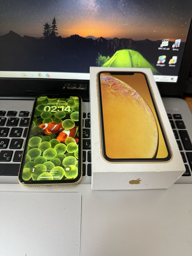 Iphone XR yellow