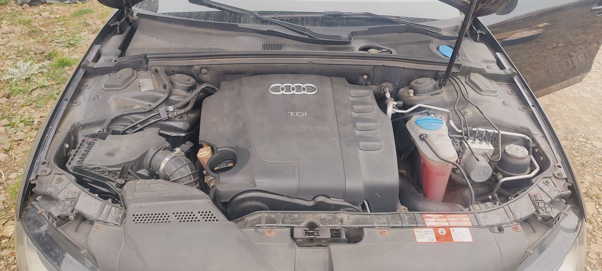 Audi A4 B8 automat