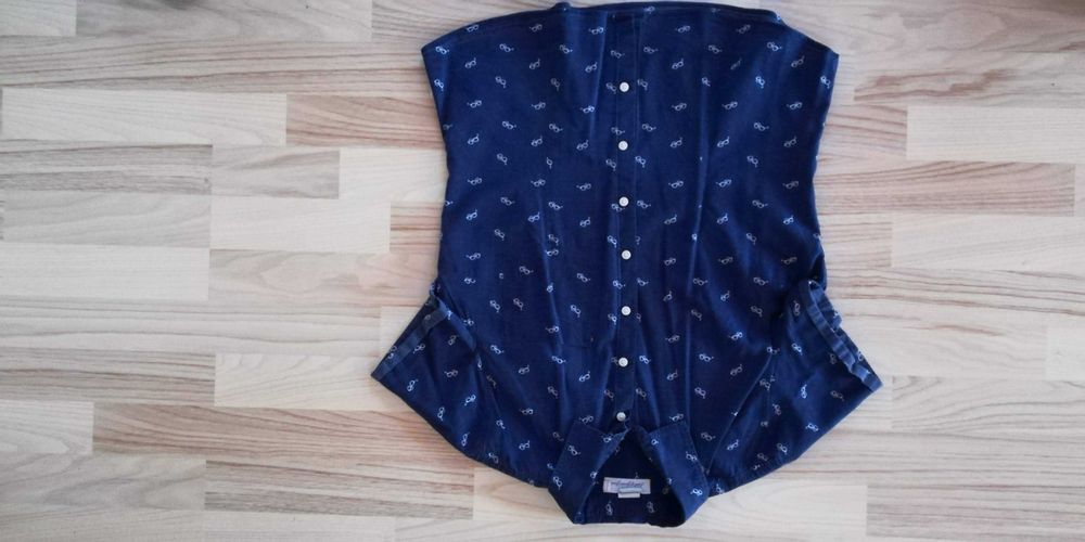 Cămașă maro, albastră, portocala, roșie cu mâneci lungi și scurte