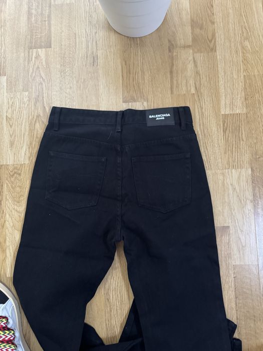 Blugi flared Balenciaga