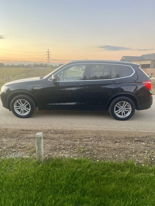 Bmw x3 2016 euro6