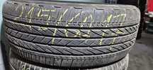 215 60 R17 Bridgestone / 235 55 R17 Continental