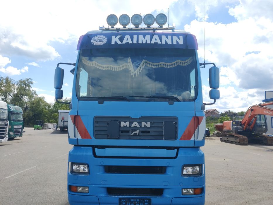 MAN TGA480 Cutie manuala