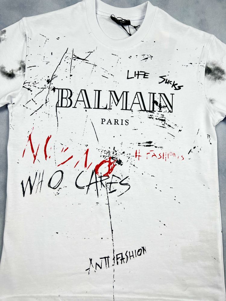 Compleu Balmain Alb