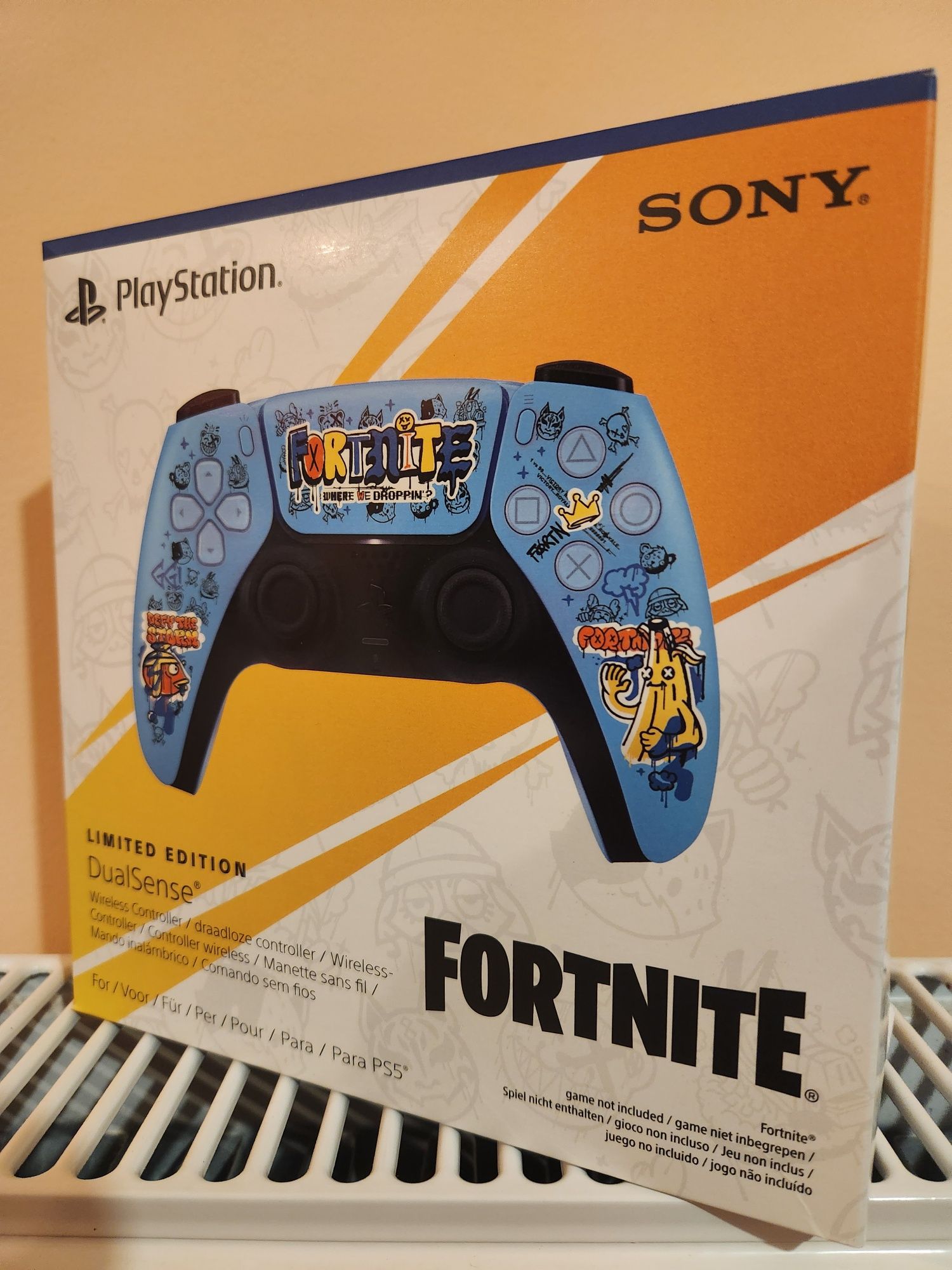 Нов Джойстик Dualsense Fortnite Limited PS5