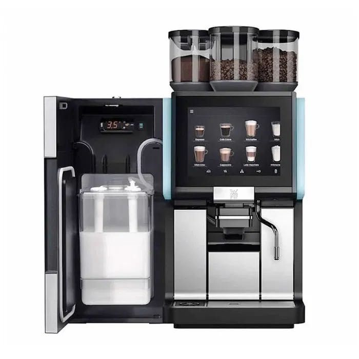 Espressor nou superauto WMF 1500S+sist de plată nyax+frigider lapte