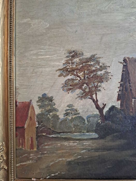 tablou pictura 35,5/29,5 cm reproducere David Teniers