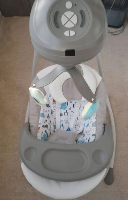 Leagan electric Wunderkid, cu conectare la priza