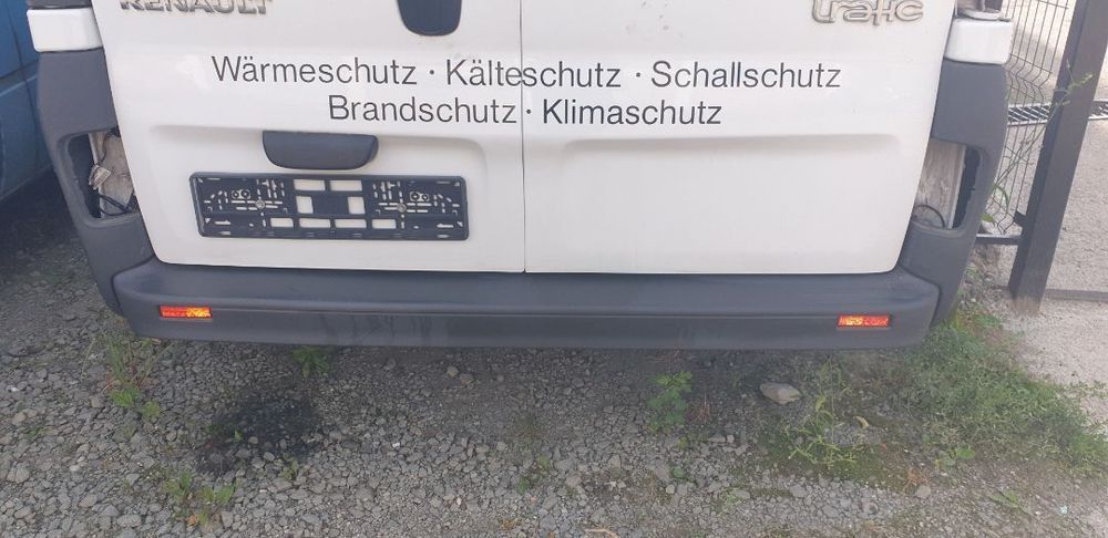 Bara spate completa pentru Renault Trafic / Opel Vivaro / Nissan Prima