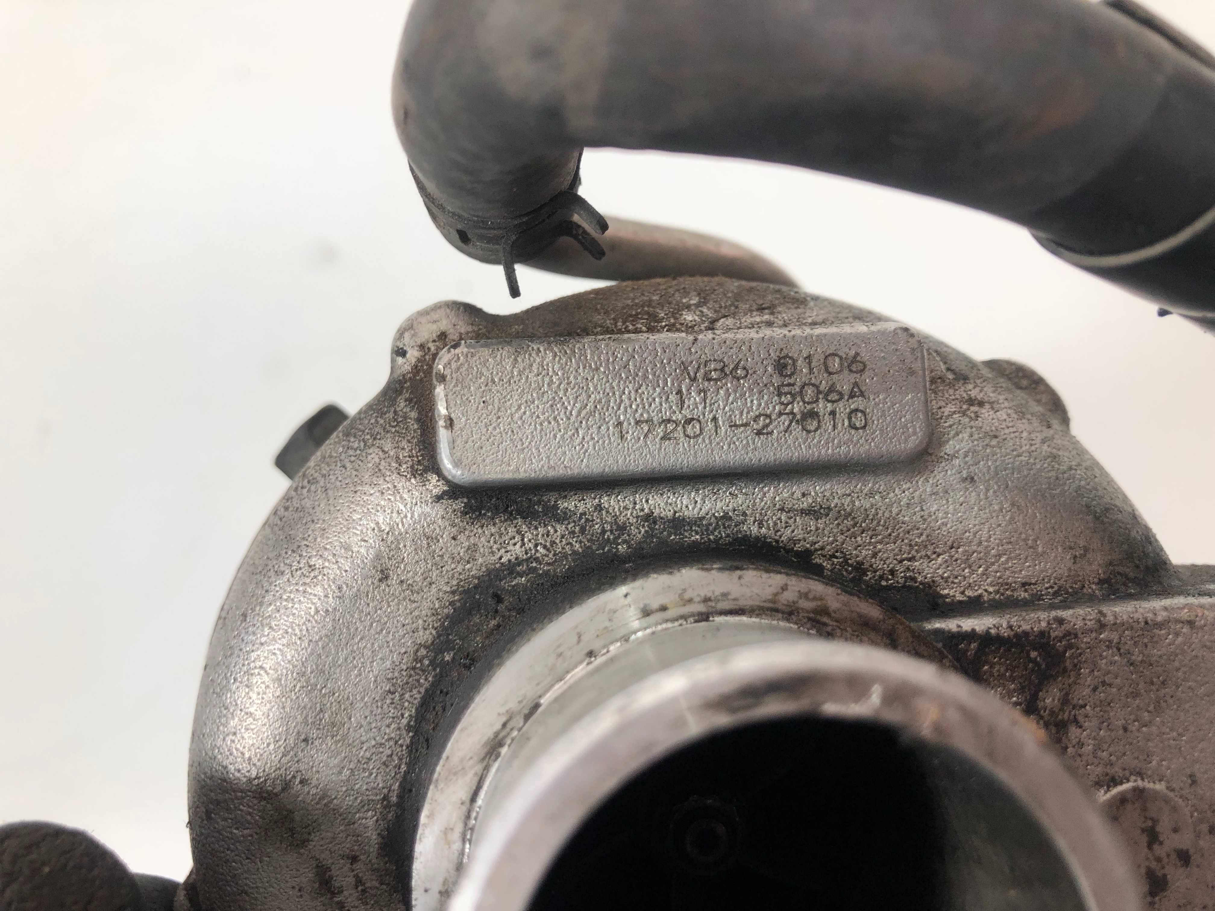 Турбо Toyota Avensis T22 2.0 D4D 110кс 2001г