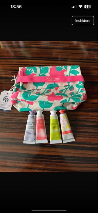 Set l’occitane creme maini