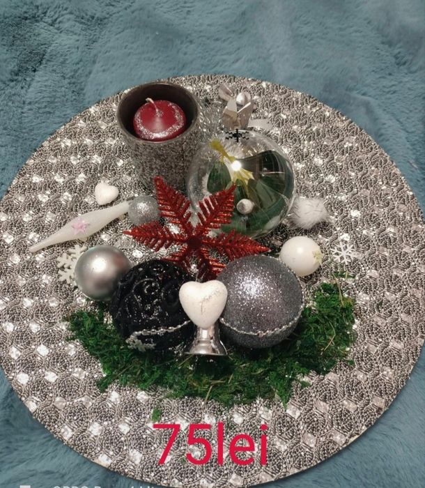 Sărbători Crăciun decorațiuni