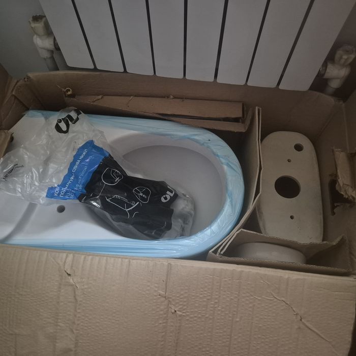 Новый унитаз продам