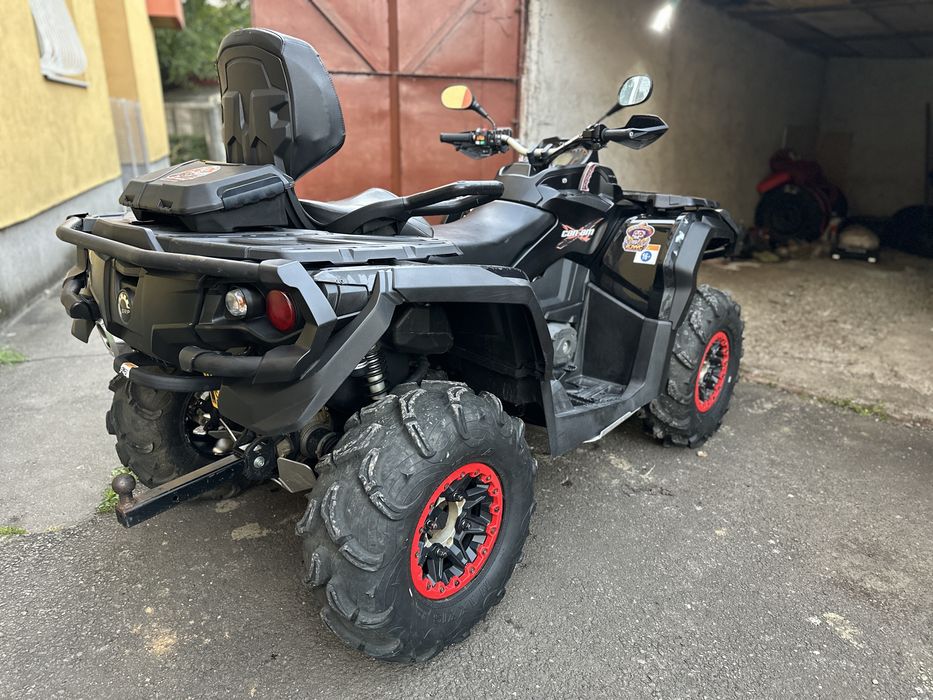 Can-Am Outlander Max 1000 Xtp