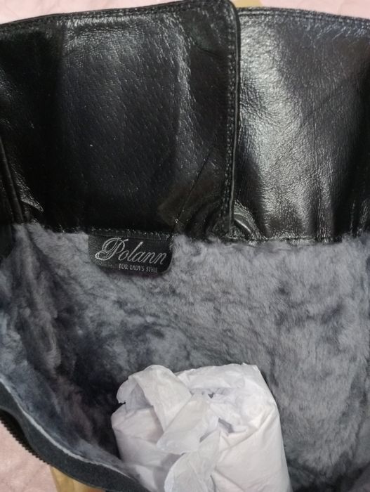 Продаются сапоги женские