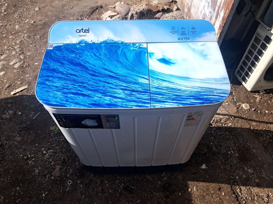 Продам стиральные машина Артел 7 кг