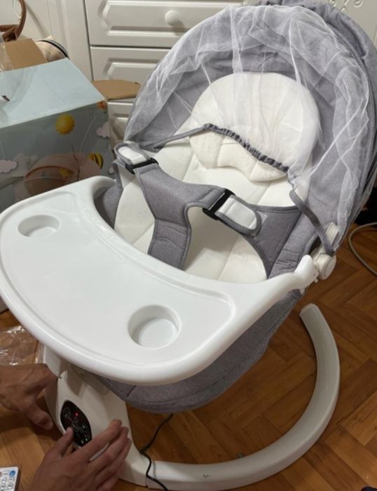 Электро шезлонг в отличном состоянии