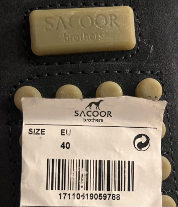 Mocasini Sacoor Brothers Lux (NOI) EU 40