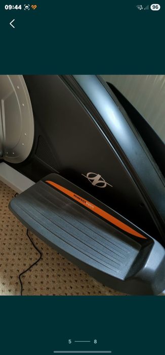 Bicicletă fitness interior marca Nordic Track cu sistemul SMR.