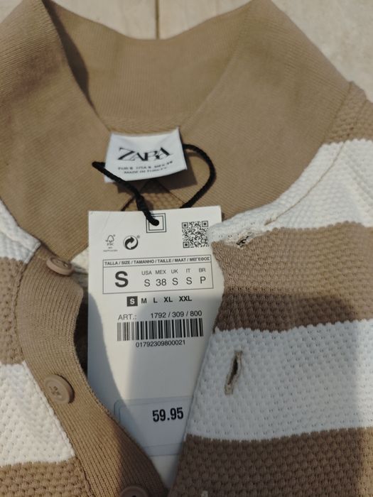 Пуловер Zara (нов, с етикет)