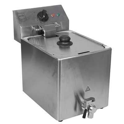 Професионален фритюрник GDF 3008 8л