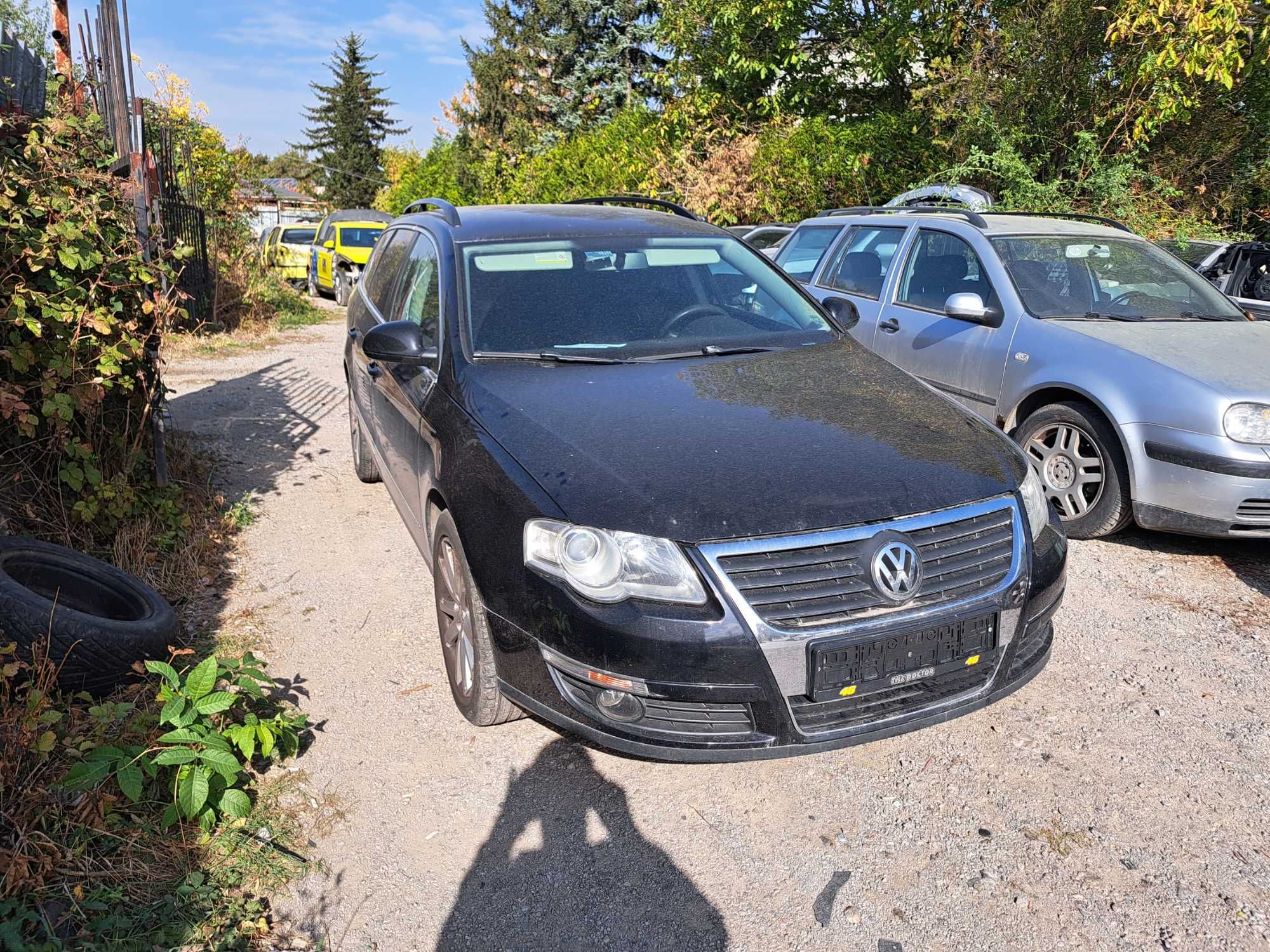 Продавам Пасат 6 2.0tdi BMP 8клапана на части / VW Passat VI