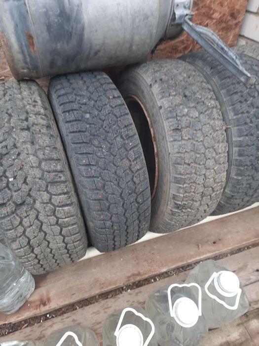 Шины р15 с дисками.
