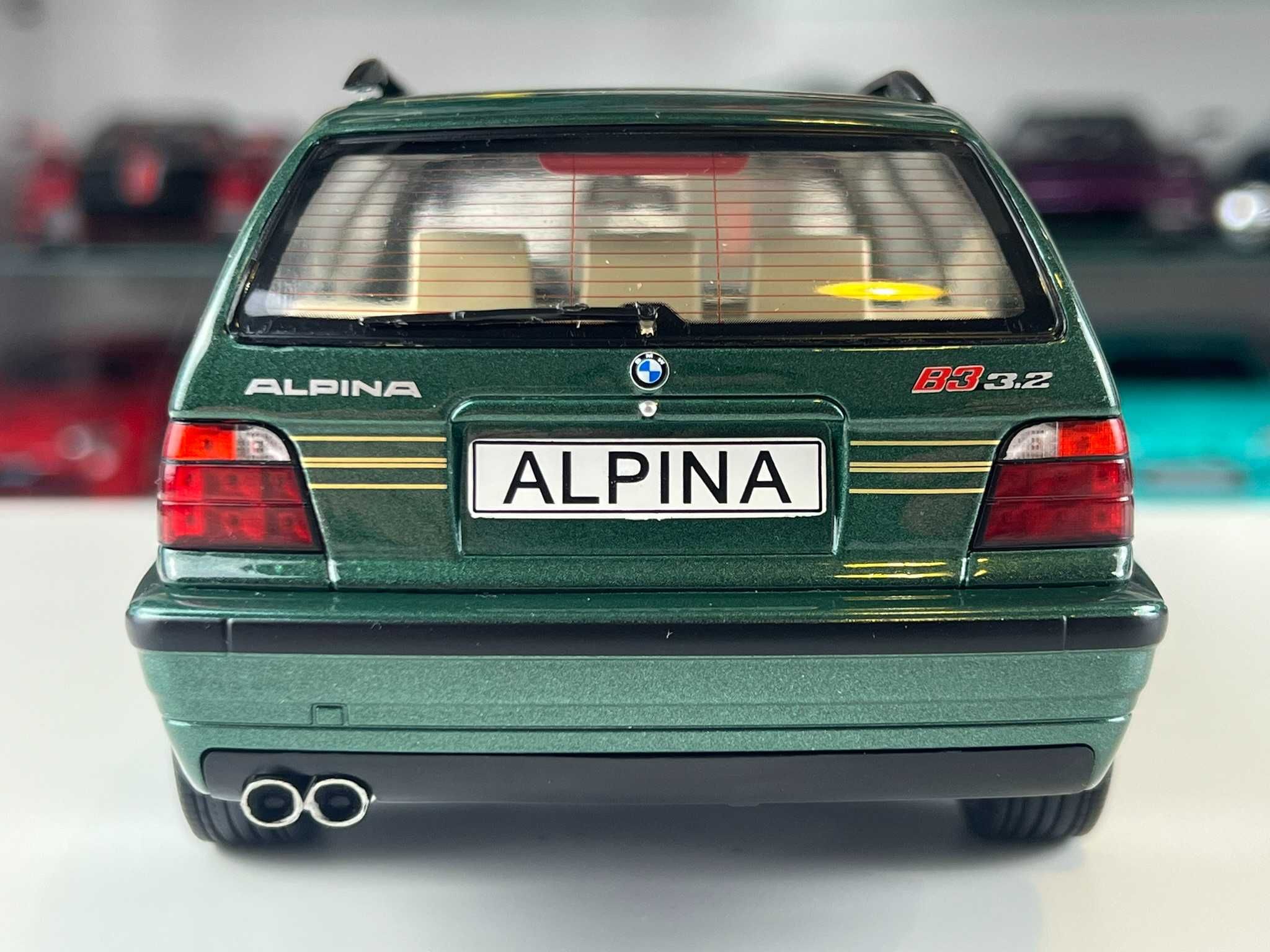 BMW Alpina B3 3.2 Touring 1:18 MCG