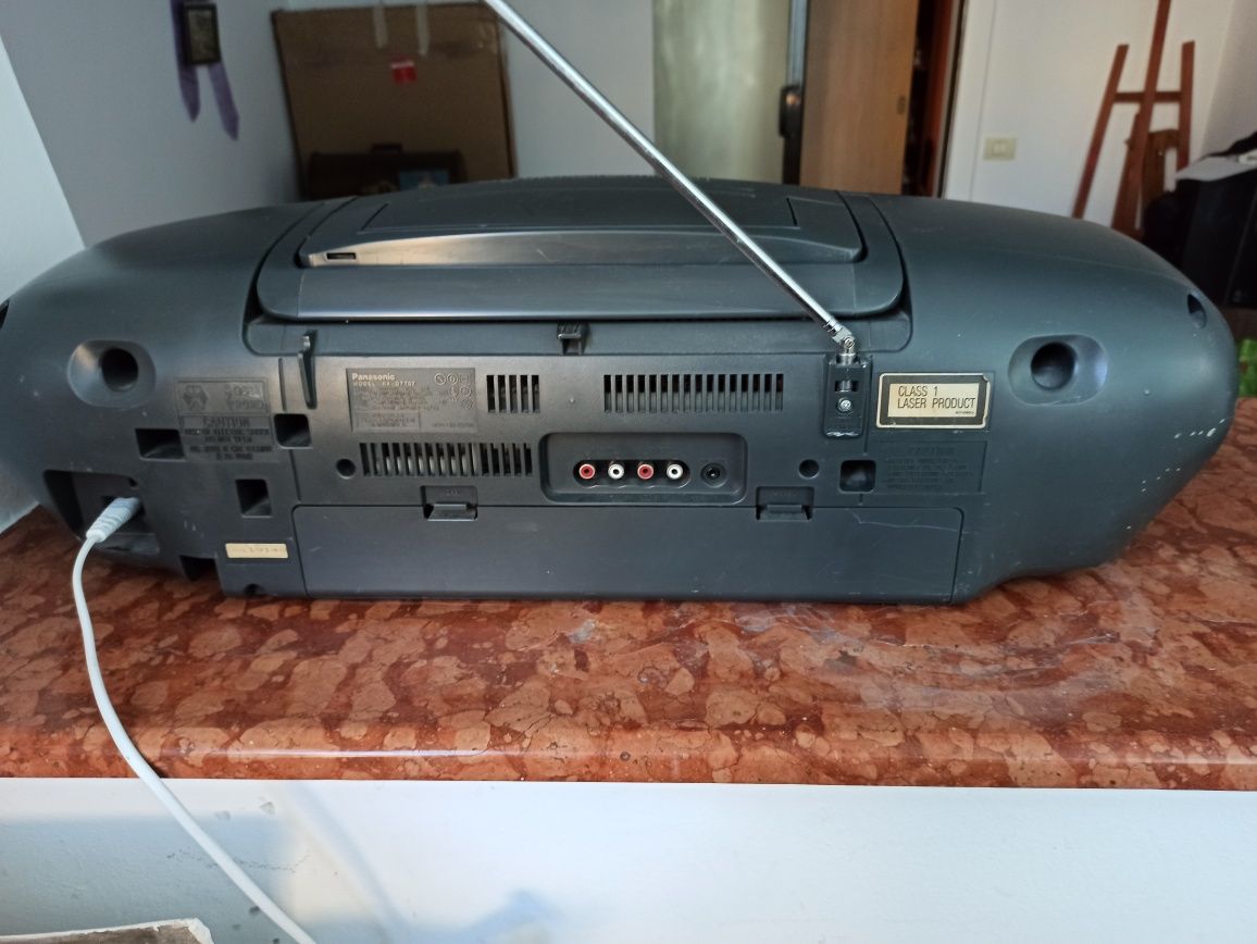 Panasonic RX DT 707  boombox