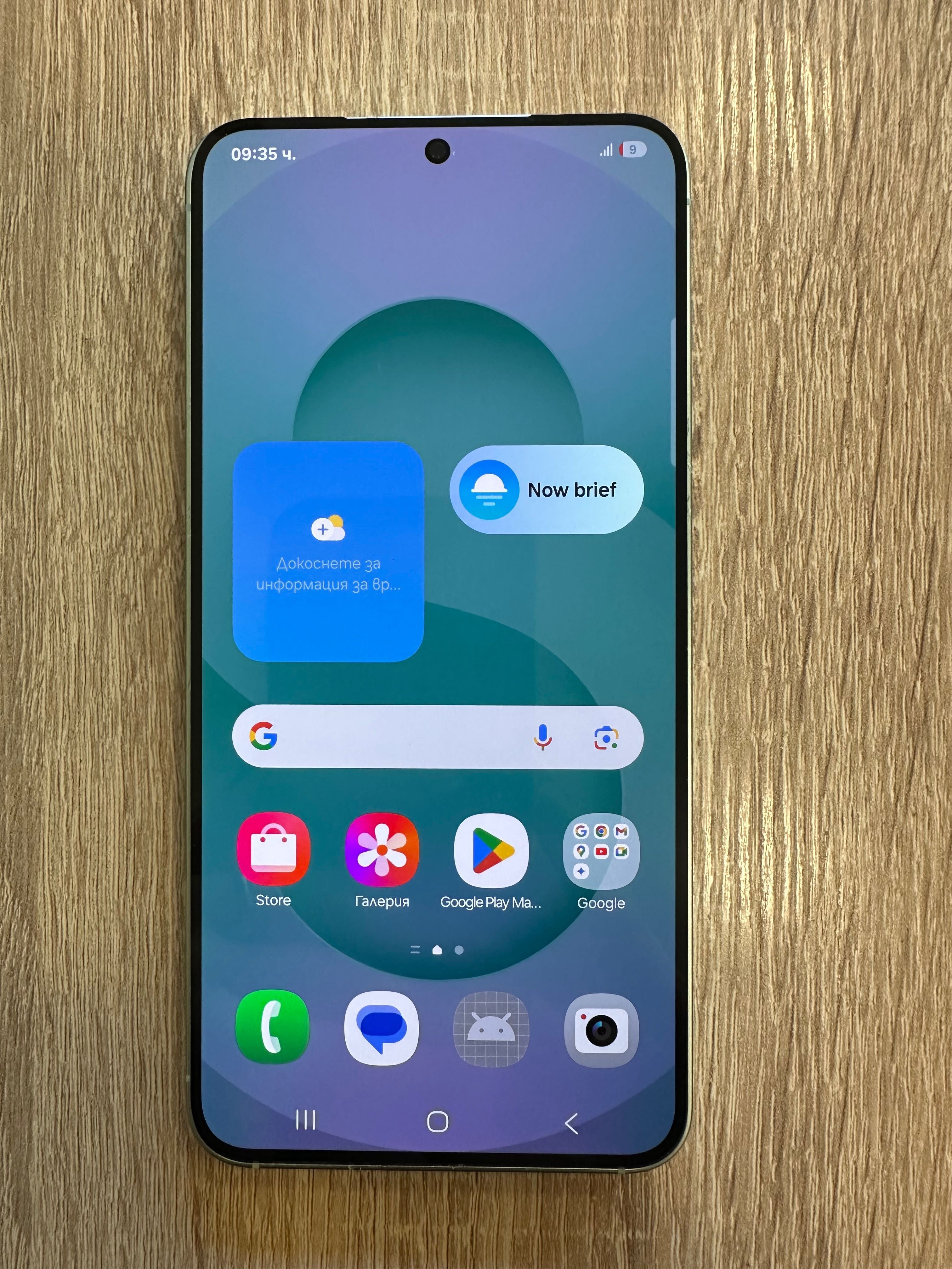 Samsung S25 mint 128GB