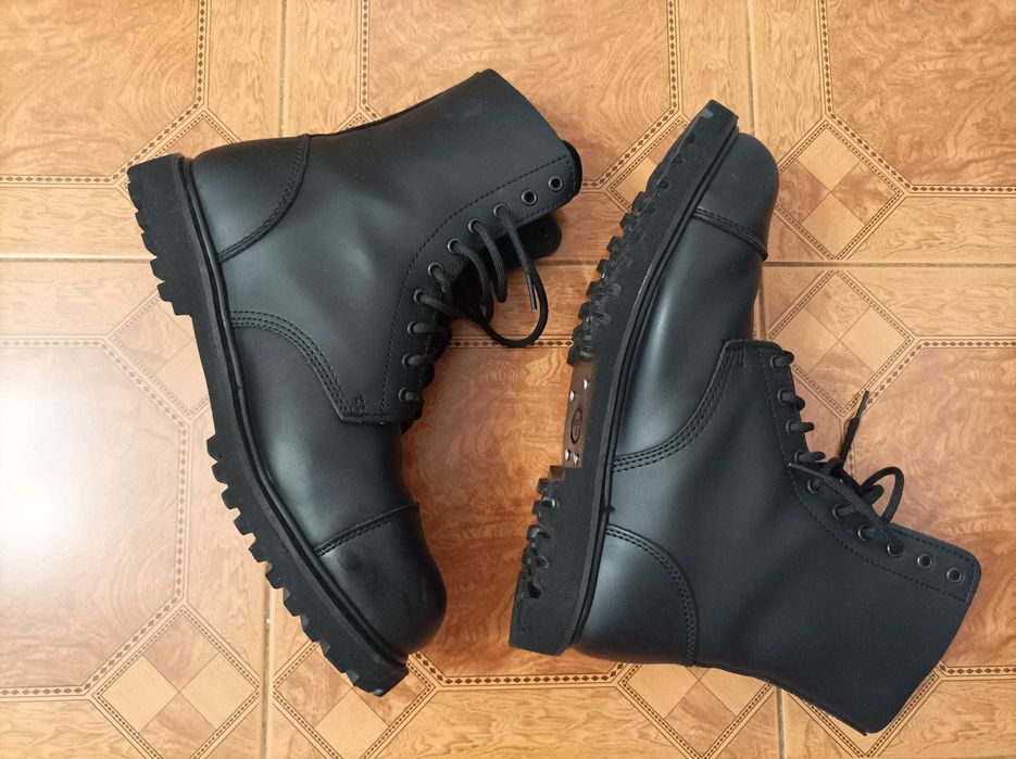 Кожени кубинки Brandit Phantom, черни, US-13/UK-12/EU-47