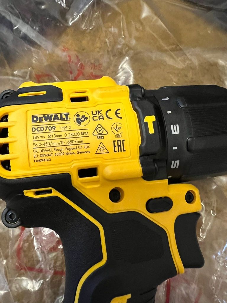 Set de 2 bormasini DeWALT Brushless