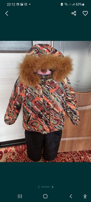 Продам куртку и полукомбинезон от 2 лет