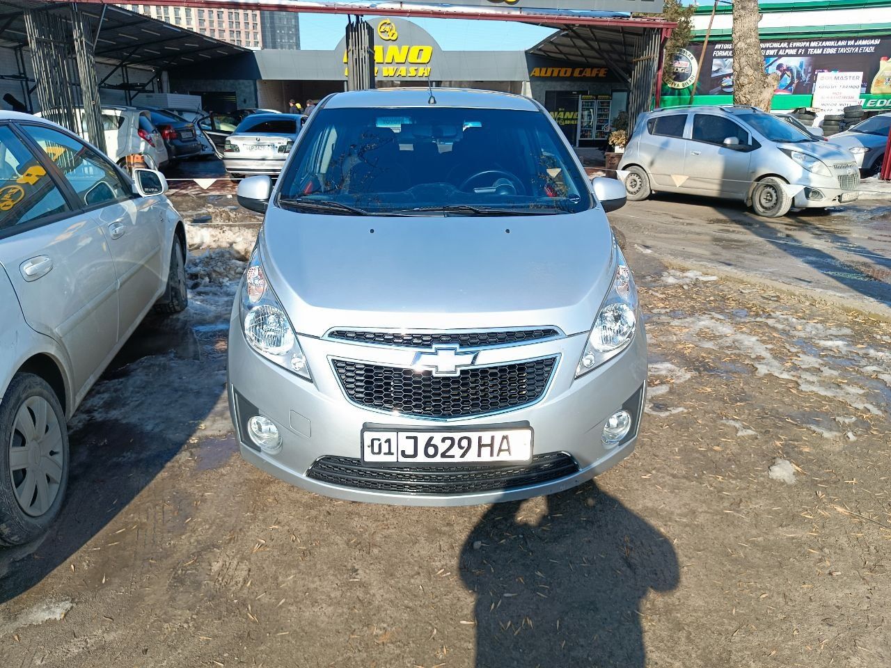 Chevrolet Spark 2011, СРОЧНО