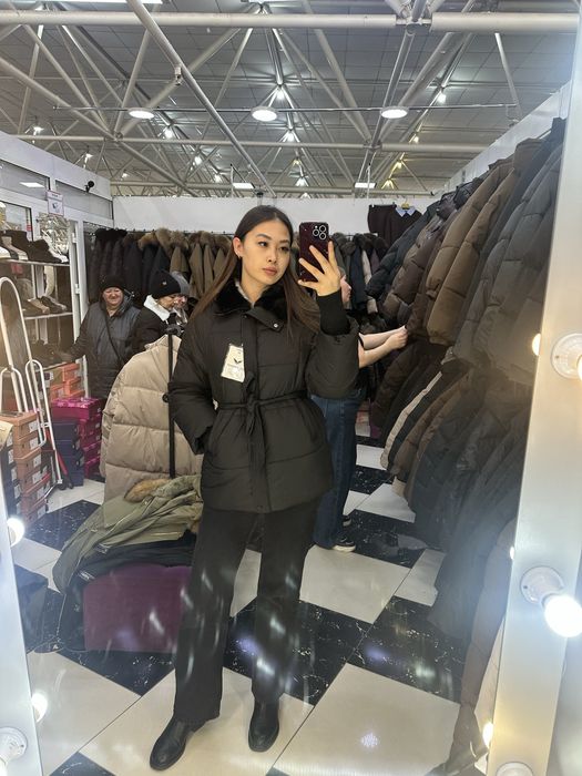 Куртка зимняя. Новая. в отличном состоянии. 48-50рр.