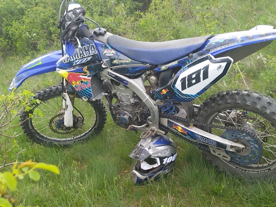 Yamaha 450 4t cross...Dayhatsu feroza