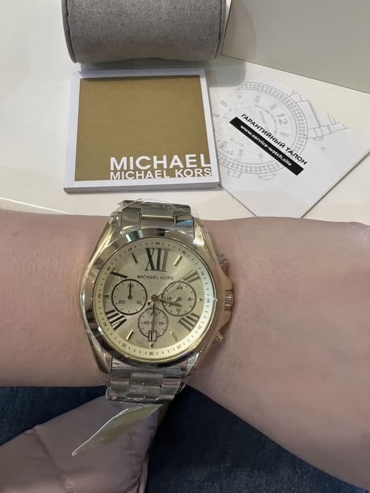 Оригинальные брендовые часы MICHAEL KORS