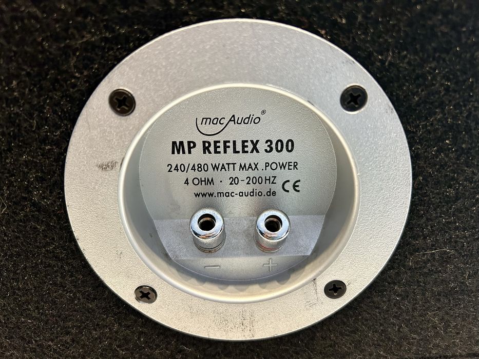 Subwoofer auto Mac Audio MX Reflex300