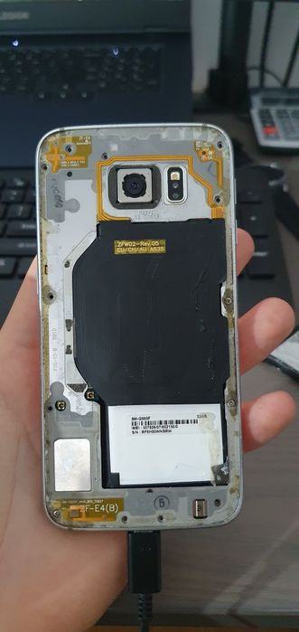 Samsung Galaxy S6-display/placa de baza