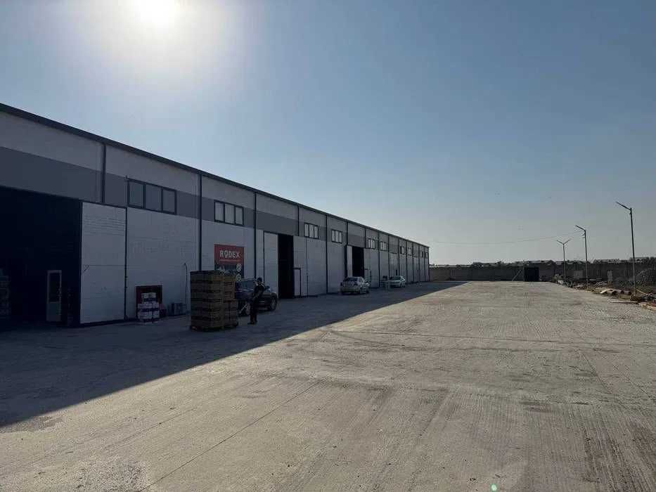 Сдаю в Аренду Ангар 1100 м2 Сергили Ханабад Ор.39-Областная Больница