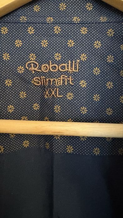 Мъжка риза слим нова XXL