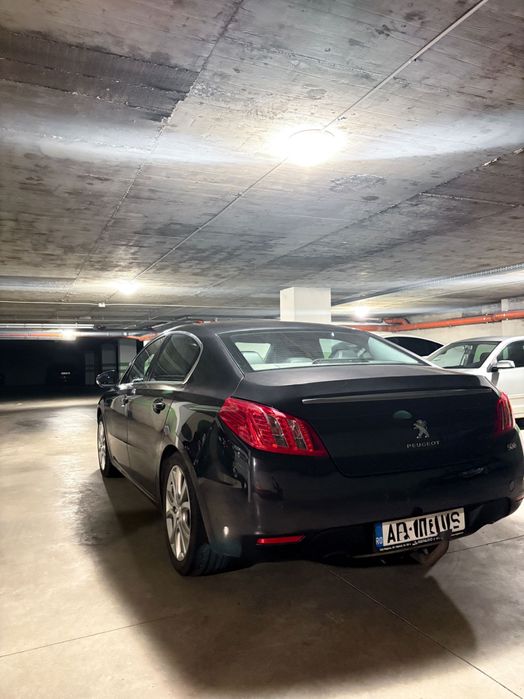 Peugeot 508 Hybrid4 200 CP • 4x4 • 2012