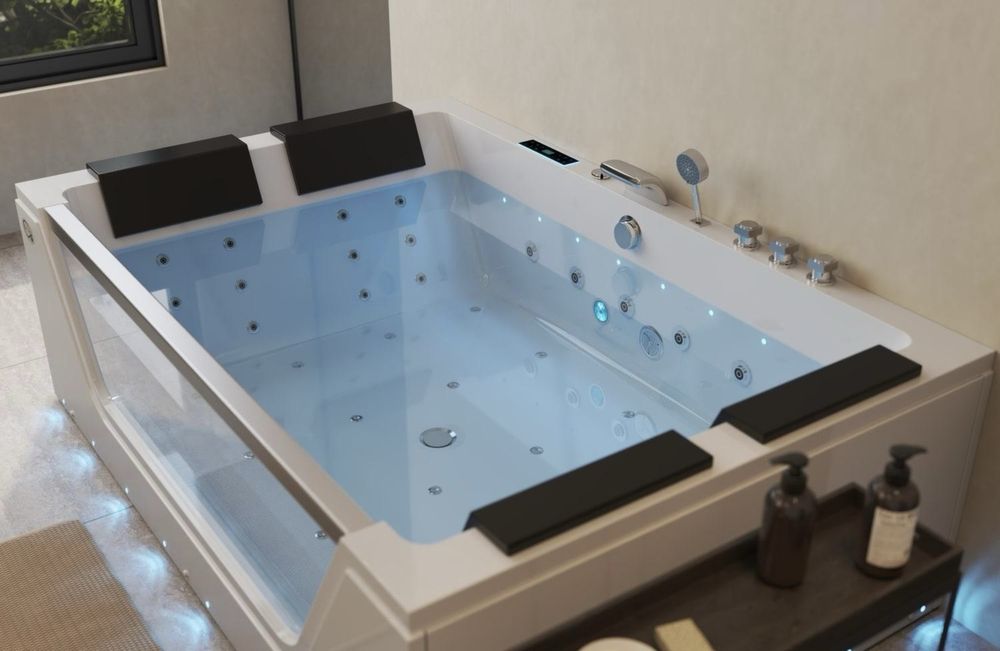 Jacuzzi Premium 4 persoane Airbnb / Booking / Spa.