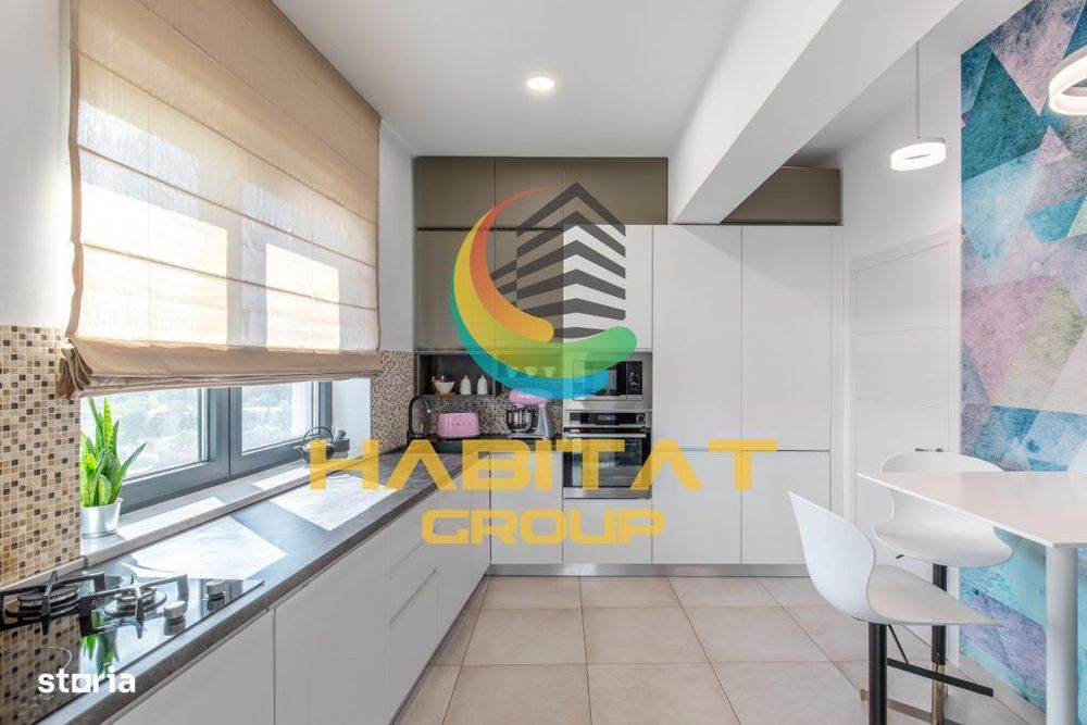 Vanzare 2 camere langa metrou bloc nou