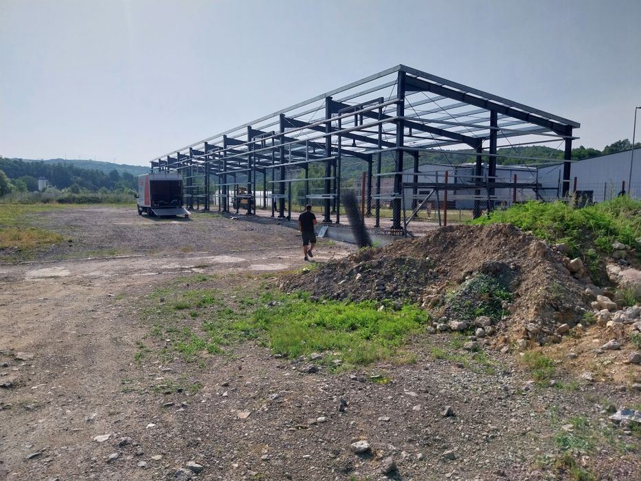 Hale Metalice Executăm după proiectul Dumneavoastră